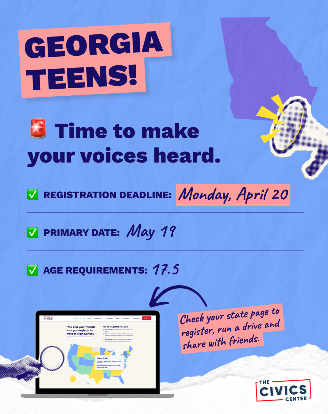 Election Dates & Deadlines