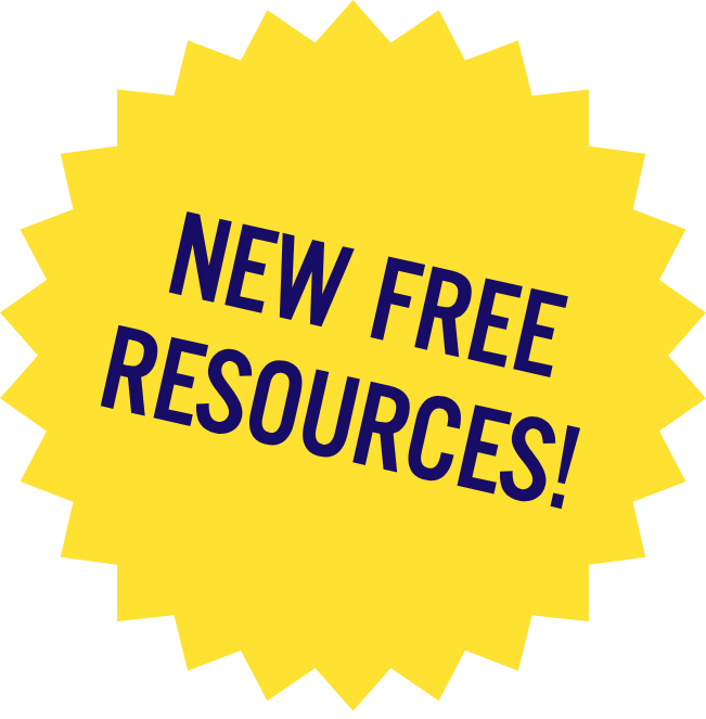 New free resources